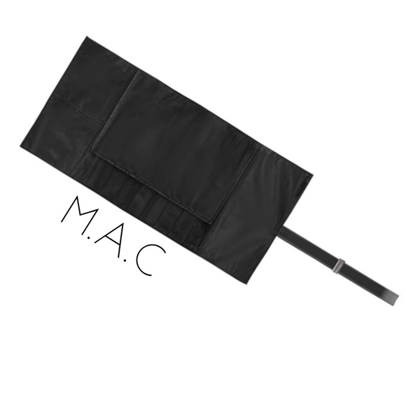 MAC Cosmetics Makeup Nwt Brush Roll Mac Large Poshmark